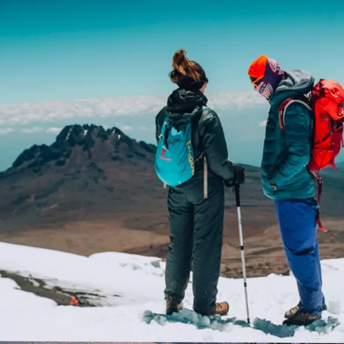 machame climbing