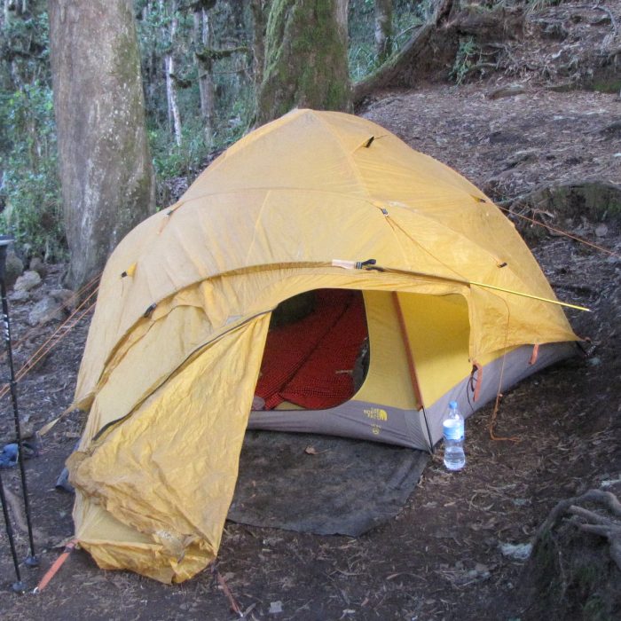 umbwe cave camp